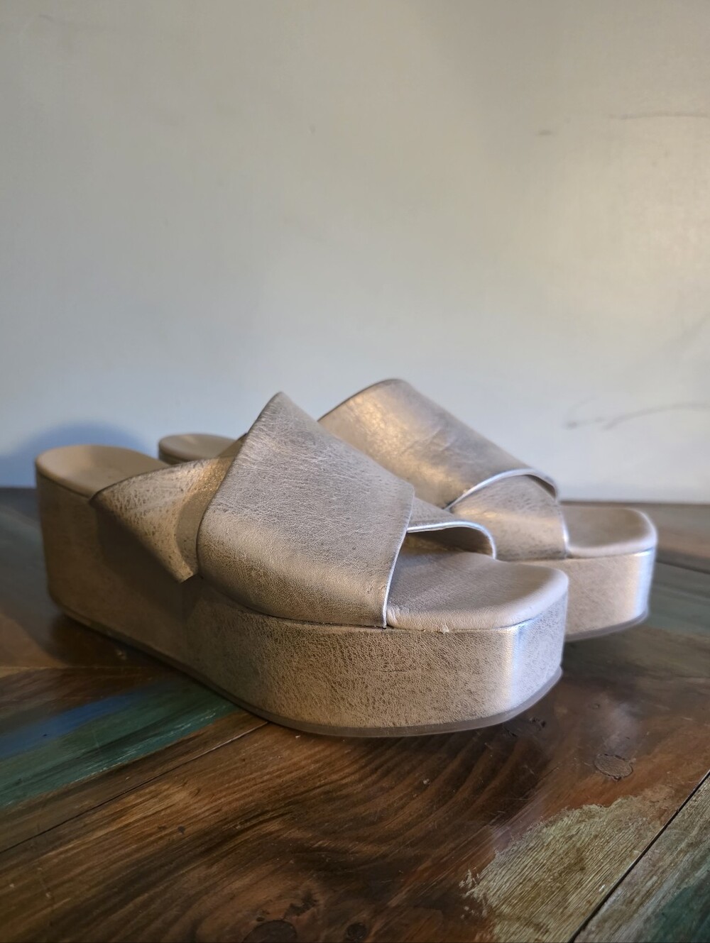 Matisse Criss Cross Holden Platform Sandal Sz 9